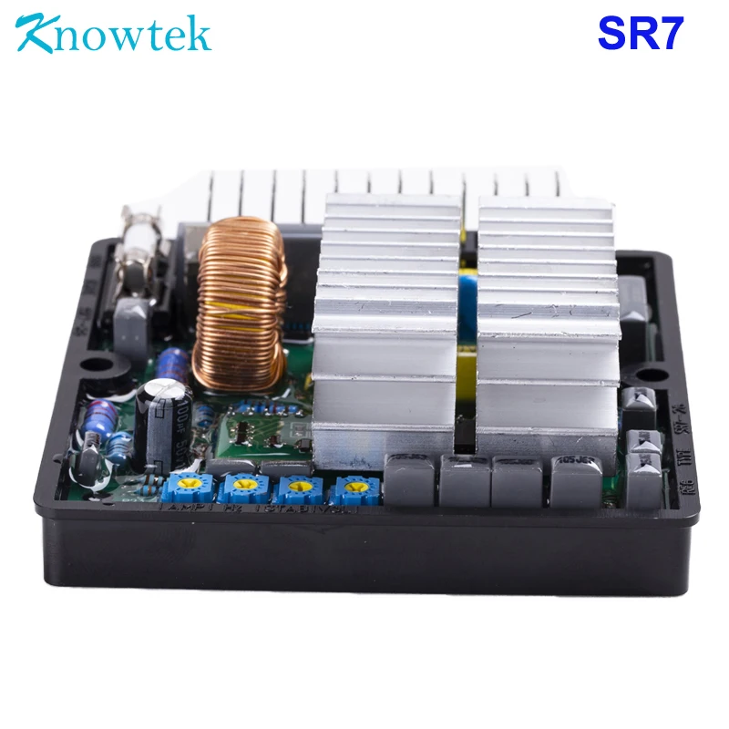 AVR SR7 для переменного тока, бесщеточный генератор, автоматический регулятор напряжения, SR7-2G для генератора, автозапчасти