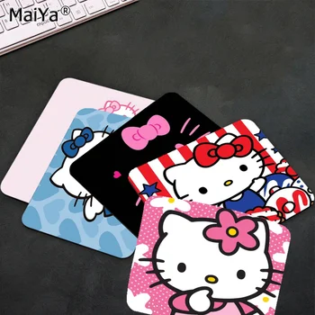 

MaiYa New game Pink Hello Kitty Office Mice small Mouse pad PC Computer mat Smooth Writing Pad Desktops Mate gaming mouse pad