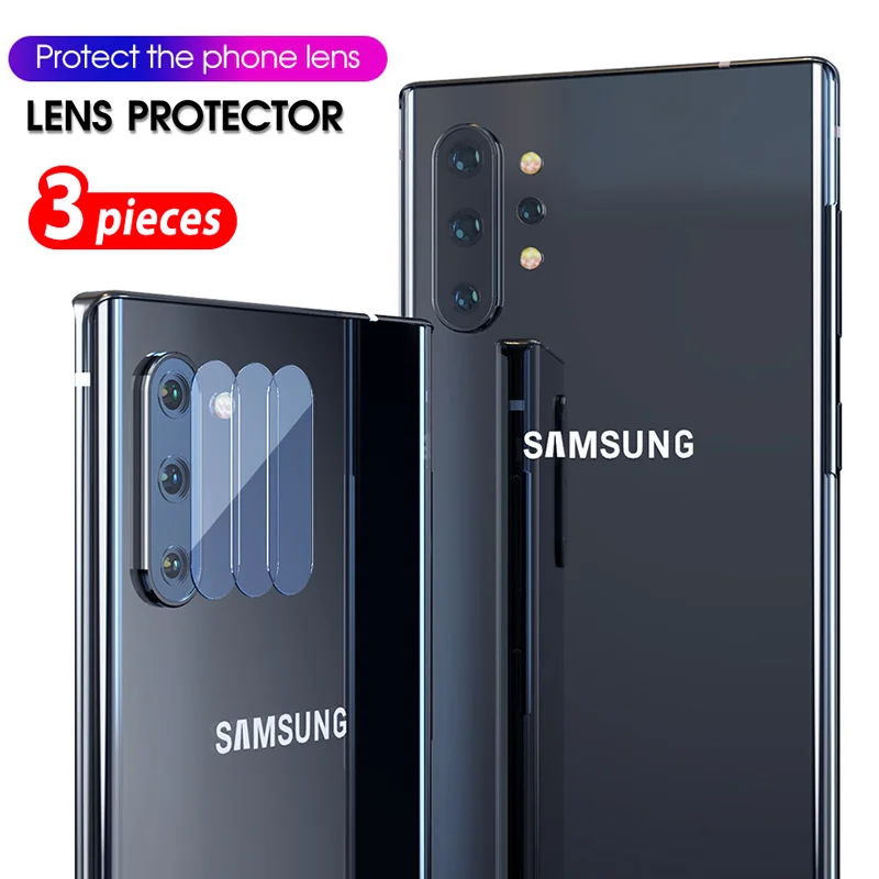Защитная пленка Lamorniea для Samsung Galaxy S20 Ultra S10 Plus 3 шт. | Мобильные телефоны и