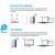 Rovtop Wireless WiFi Repeater Wifi Extender 300 Мбит / С Wi-Fi Усилитель 802.11 N/B/G Booster Repetidor Wi Fi Reapeter Точка Доступа