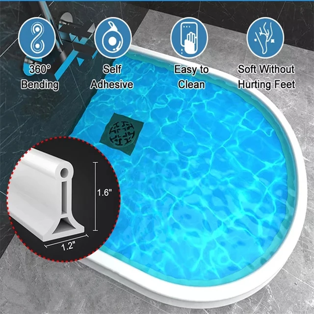 Drains Silicone Salle De Bain Bouchon Deau Bloqueur Barrage De