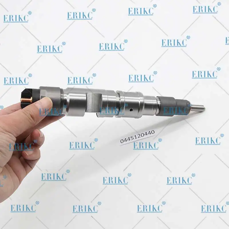 ERIKC 0445120440 инжектор Common Rail 0 445 120 440 дизельный двигатель топливный насос 0445 120 440 для Bosch Weichai