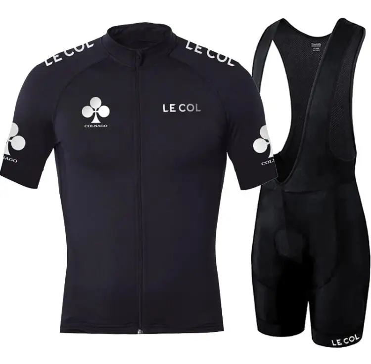 suits WIGGINS LE COL, велосипедный костюм, Джерси, летний мужской комплект одежды для велосипеда, Майо, комплект одежды, рубашки, conjunto, uniforme, ciclismo, hombre - Цвет: suits