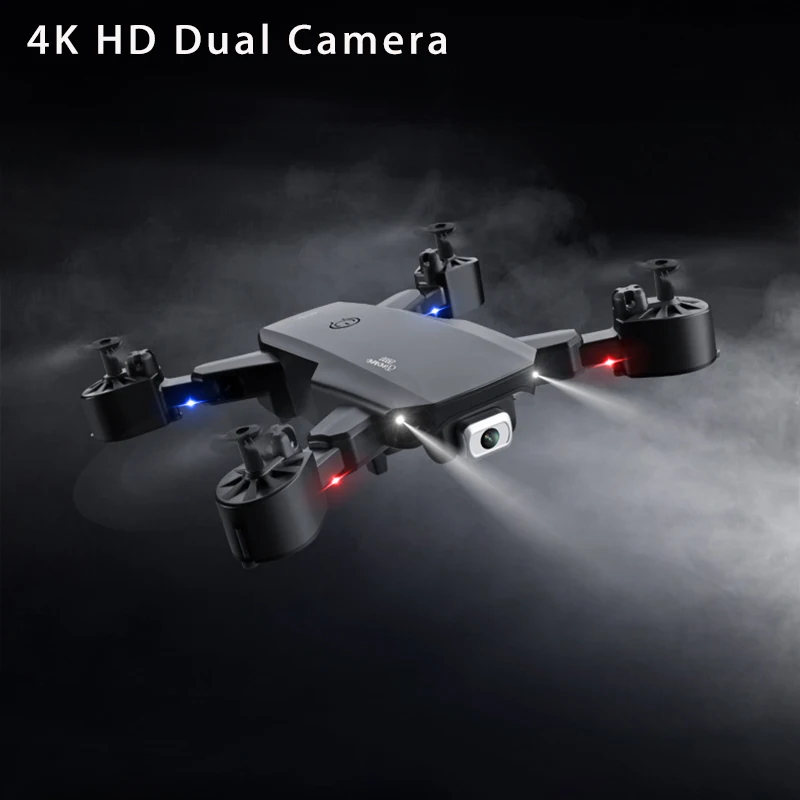 Мини-Дрон с Камера HD 4k WI-FI FPV профессиональной аэрофотосъемки вертолет для