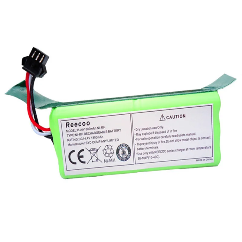 1800MAh очищающий Аккумулятор для роботов-пылесосов CEN360 для Cobos CEN 360 подметальная батарея