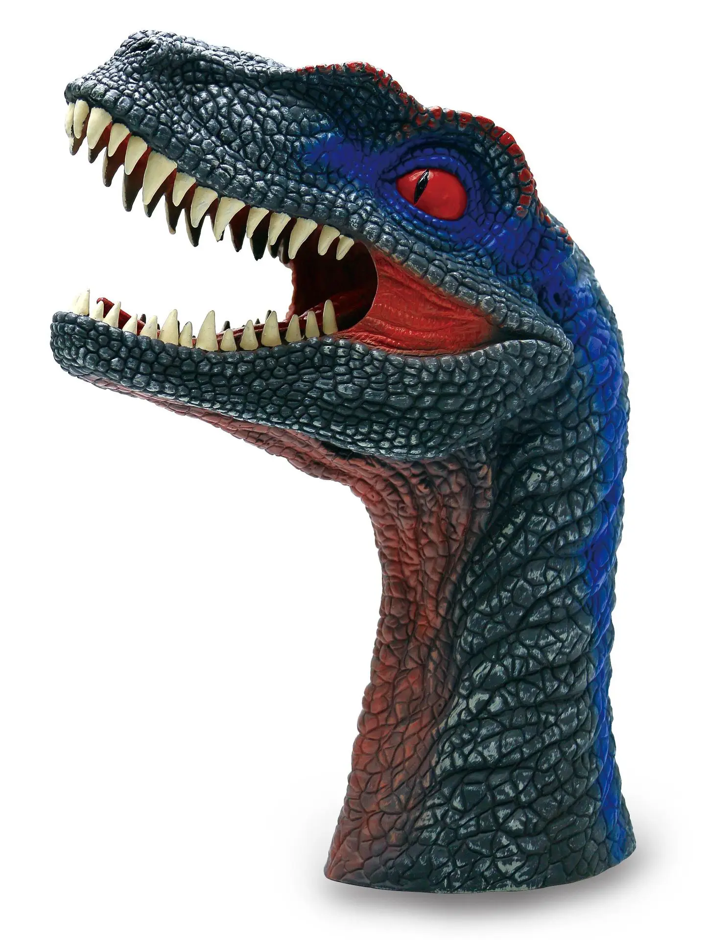 Jurassic Imitation Dinosaurs Mask Glove Foot T-Rex Tiger Animal Hand Puppet Children Party Toy Model