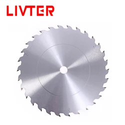 TCT – disque de coupe de bois à pointe en carbure, lame de scie pour bricolage et décoration coupe de bois en général/40T/22mm/125mm 