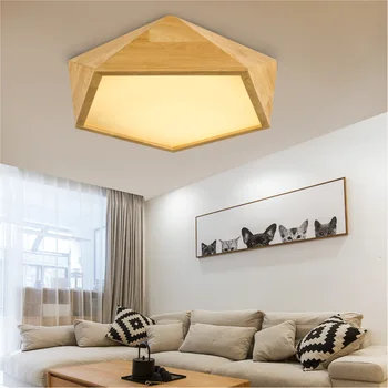 

Acylic Ceiling Lights Square Rings For Living Room Bedroom Home AC85-265V Modern Led Ceiling Lamp Fixtures lustre plafonnier