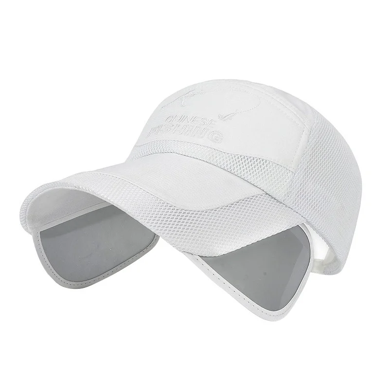 

New Outdoor Running Hat Sunshade Hat Quick-Drying Breathable Mesh Leisure Golf Cap