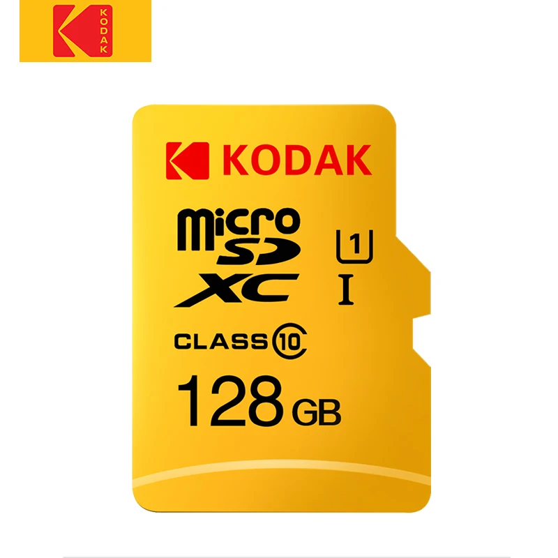 Kodak micro sd card 16GB 32GB 64GB 128GB SDXC/SDHC class 10 Flash Memory Card micro sd 32gb sdcard for smartphone/camera