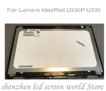 

For Lenovo U330 u330u assembly b133xtn01.3 M133NWN1 Lcd Displays with Touch Screen BLACK FRAME