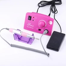 3000/35000RPM الكهربائية مسمار لقمة ثقب مانيكير مبرد أظافر ملف البولندية طحن الرملي باديكير المعدات المهنية أداة(China)