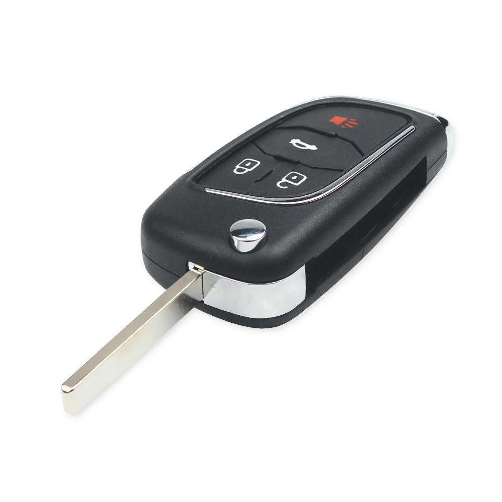 Флип ключ для Chevrolet Lova Aveo Cruze складной 2/3/4/5 кнопок дистанционный брелок чехол HU100