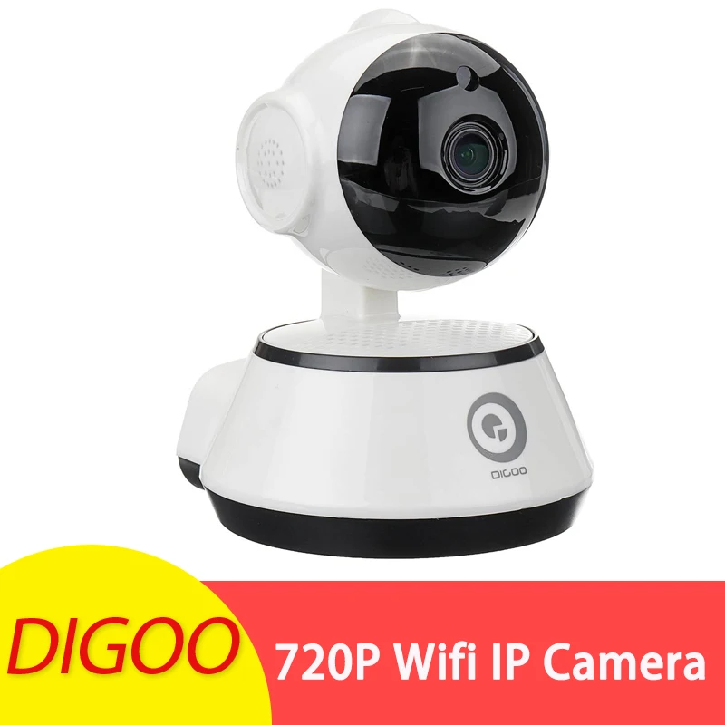 Digoo BB-M1 HD 720P беспроводная WiFi ip-камера USB Детский Монитор сигнализация P2P инфракрасное ночное видение домашнее наблюдение камера безопасности