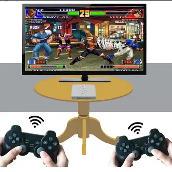 

Pandora Box 9d with double Wired Gamepad Wireless Joypad Set 2500 in 1 arcade video game support 3d tekken mortal kombat pacman