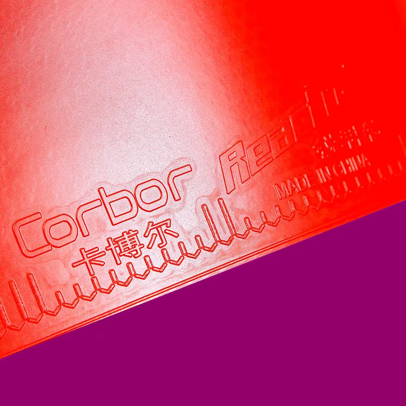 2 шт./лот реактор оригинальные пипы In CORBOR резина для настольного тенниса с губкой