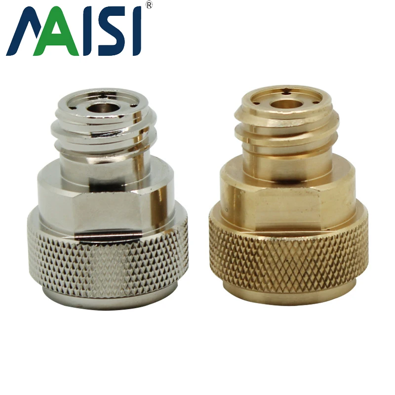 Quick Connection 3oz Air Compressor Co2 Cartridge Cylinder to Paintball