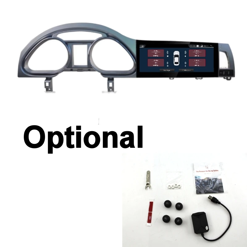 Car Multimedia Player For Audi A6 A6L 2004 2005 2006 2007 2008 2009 2010 2011 CarPlay TPMS GPS Audio Radio Navigation NAVI