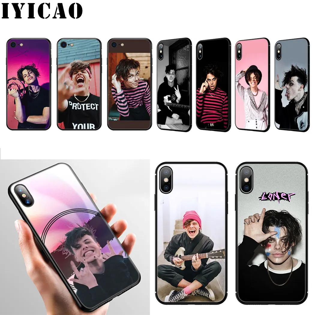 IYICAO Yungblud певица Мягкий силиконовый чехол для телефона iPhone 11 Pro Max XR X XS 6 6S 7 8 плюс 5 5S