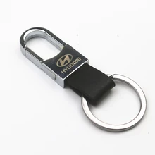 3D Fashoin сплав автомобильный брелок эмблема значок брелок для Solaris ix35 i20 i30 i40 HYUNDAI Tucson CRETA Santa брелок