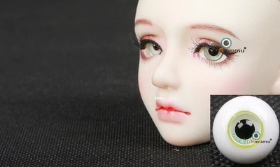 D9 1/8 1/6 1/4 1/3 BJD аксессуары глаза для кукол стеклянный окуляр для BJD/SD yosd MSD SD16 DD, не включает кукольную головку и другие E2572 - Цвет: D9