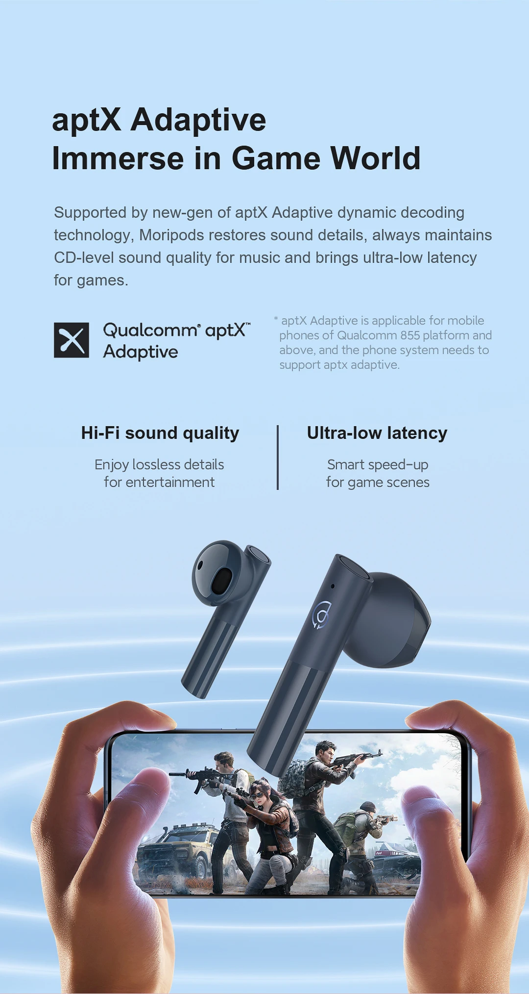Haylou T33 Moripods TWS Earphones