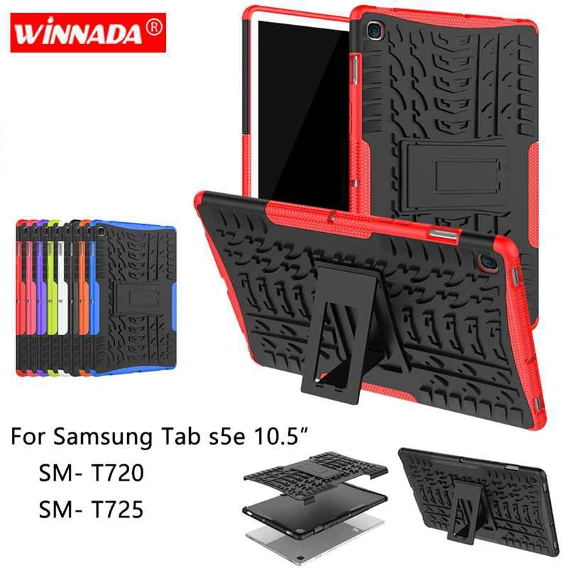 Чехол для Samsung GALAXY Tab S5e T720 10 5 дюйма SM T725 армированный чехол планшета из ТПУ + ПК