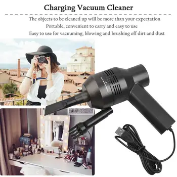 

Vacum Cleaner Multifunction Mini USB Vacuum Cleaner Computer Blower Duster Car Laptop Keyboard Camera Barredo