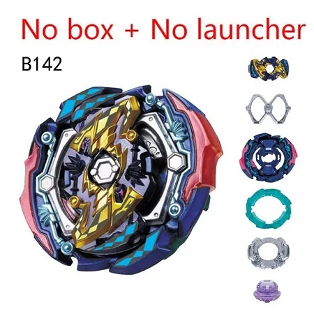 Взрыв пусковые установки Beyblade игрушки B-139 B-140 B-142 B-144 бейблэйд Toupie металлический взрыв Бог Прядильный механизм игрушка бейблэйд - Цвет: B-142