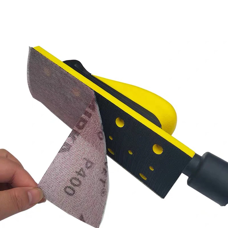 Vacuum Hand Sanding Block 70x198mm Dust 