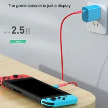 Chargeur de manette de jeu avec la même couleur, remplacement de haute qualité pour une charge rapide et sûre