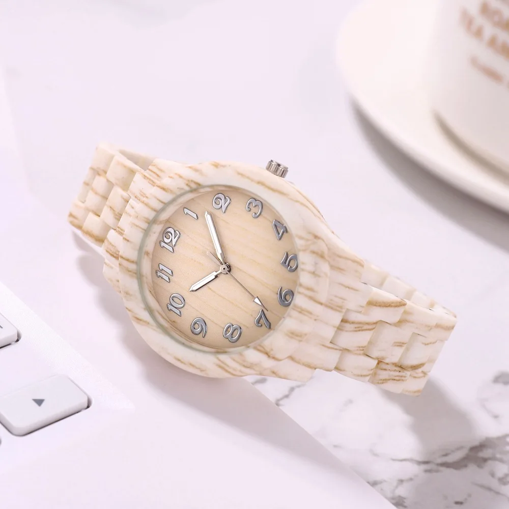 quartz women's bracelet watches 2020 Women Fashion Casual Watches Bamboo Bracelet Watches Women Wooden Woond Watches Quartz Female Wristwatches Cheap Watches bangle watch for ladies