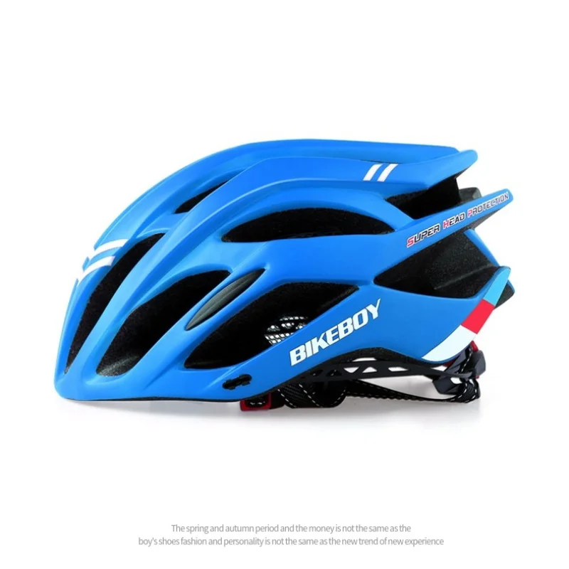 

Portable Cycling MTB Road Bike Helmet with Rear Light Bicycle Ultralight EPS+PC Cover Helmet Integrally-mold Cycling Safely Cap