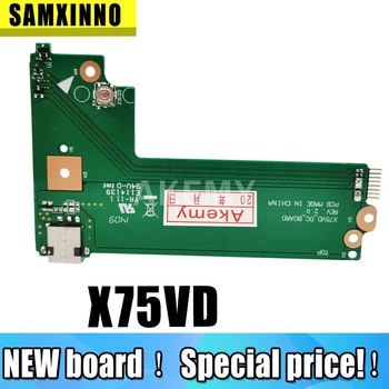 

Original For Asus X75A X75V X75VD DC POWER BOARD X75VD_DC_BOARD REV:2.0 60-NC0DC1000 100% Tested Fast Ship
