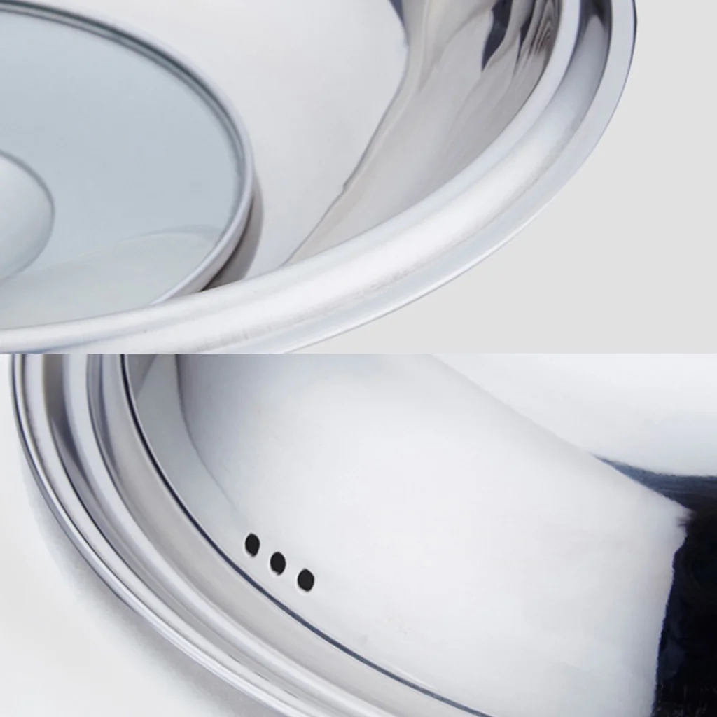 Transparent Pot Lid Glass Cover Kitchen Gadget 28cm/30cm/32cm/34cm/36cm/40cm