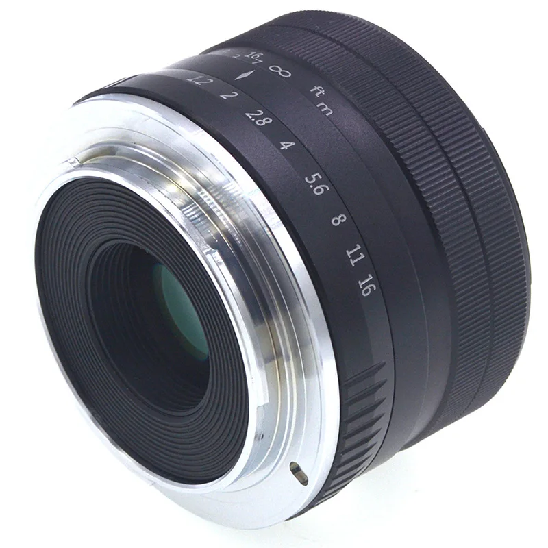 JABS 35 мм F1.2 Большая диафрагма Prime APS-C объектив камеры для sony E-Mount цифровая камера s NEX 3 NEX 3N NEX 5 NEX 5T NEX 5R NEX 6 7