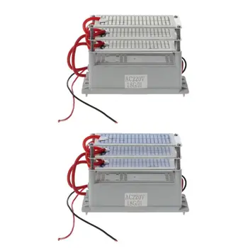 

AC 220V 18g Ozone Generator Integrated Ceramic Ozonizer Air Water Sterilizer