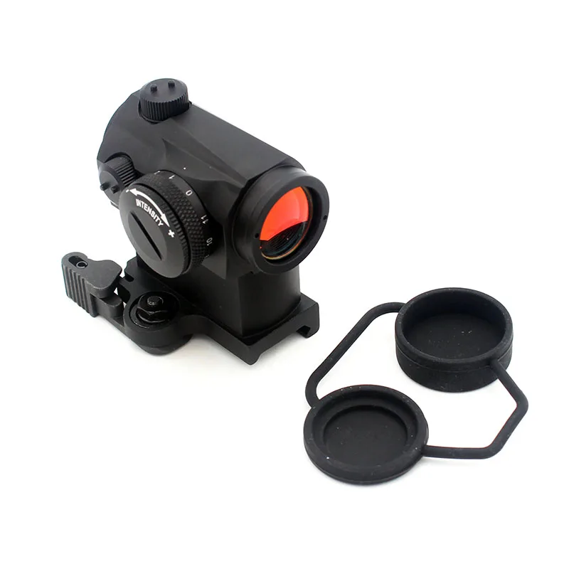 Распознавание Red Dot Sight W Larue Raiser Mount aisoft wargame огнестрельное оружие | Спорт и