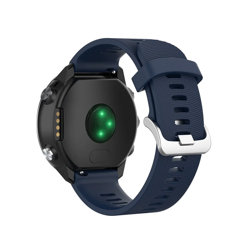 FIFATA официальный силиконовый браслет для Garmin Forerunner645 245 245 м Vivoactive3 браслет для Polar Ignite Смарт-часы ремешок