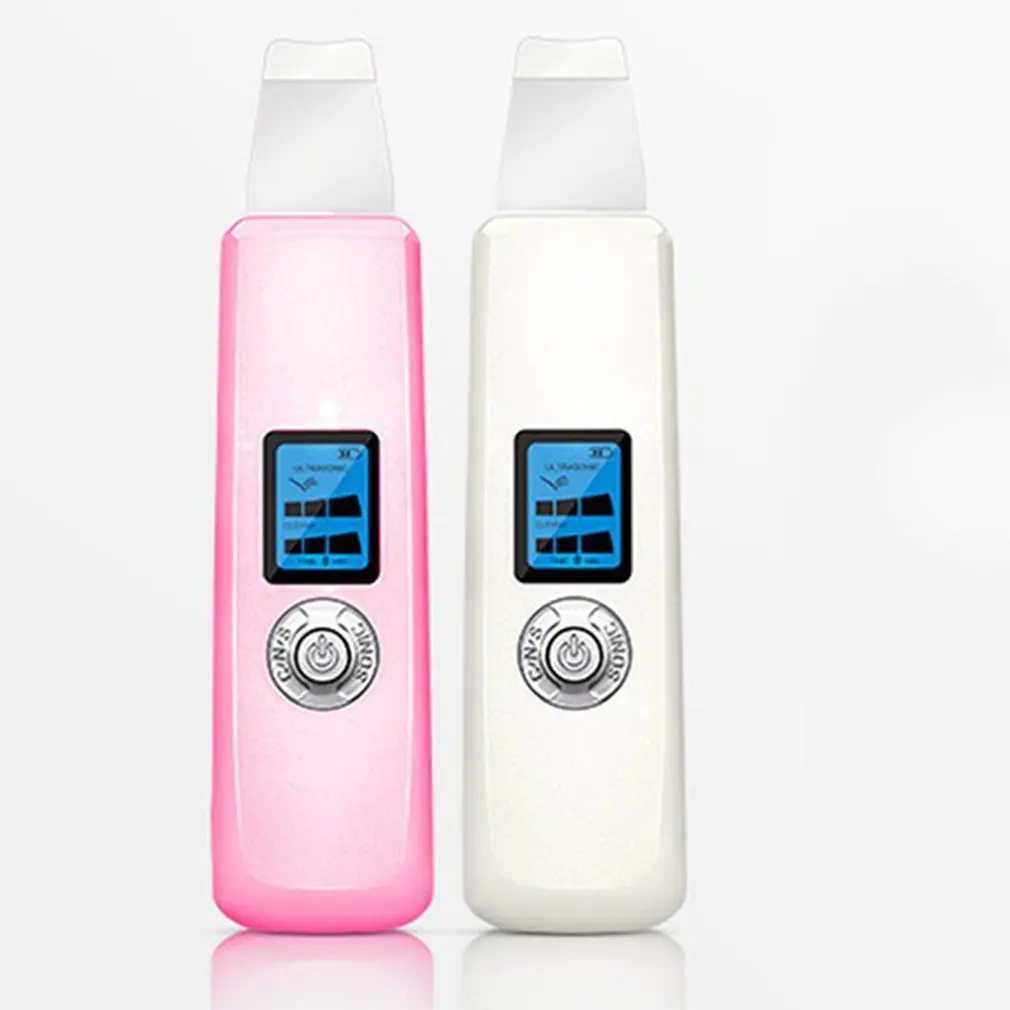 

Multifunctional Pore Cleansing Device Artifact Ultrasonic Shovel Machine Skin Ion Electric Beauty Instrument