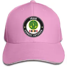 3-й бронированный кавалерийский полк в Ираке боевой Ветеран регулируемая бейсболка сэндвич Кепка