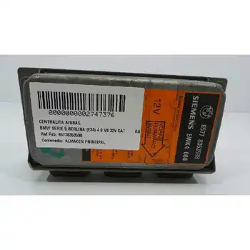 

65778353598 switchboard Airbag Bmw Series 5 Saloon (e34) 4.0 V8 32v