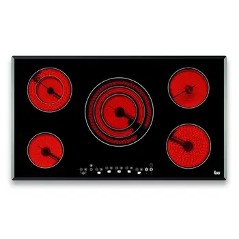 Online Glass-Ceramic Hob Teka TR951 90 Cm (5 Cooking Areas)