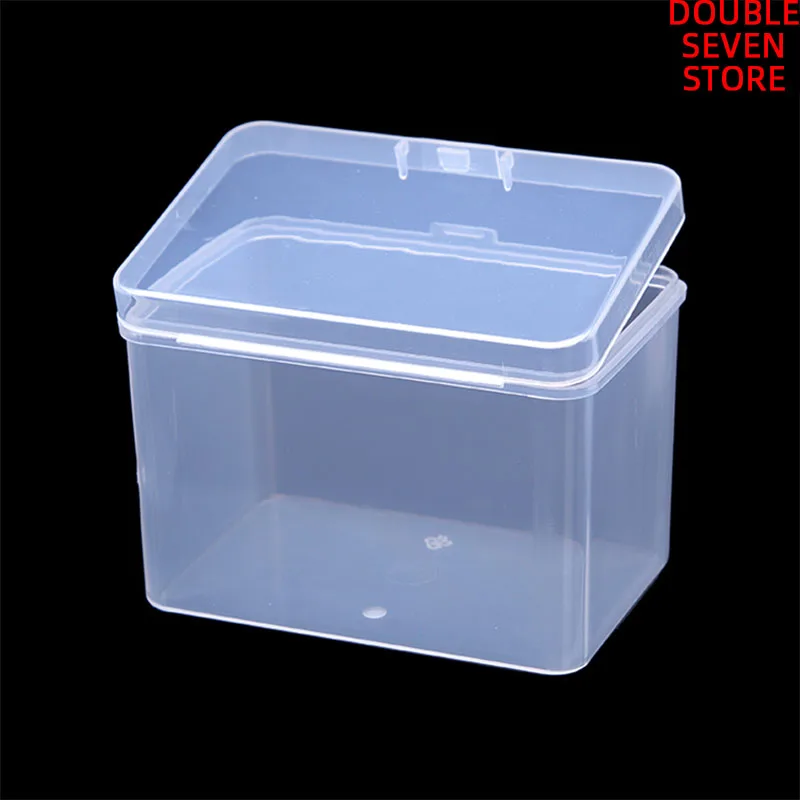 9cm Rectangle PP plastic box thicken translucent hardware screw parts storage box QTY 1PCS 3