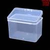 9cm Rectangle PP plastic box thicken translucent hardware screw parts storage box QTY 1PCS 3