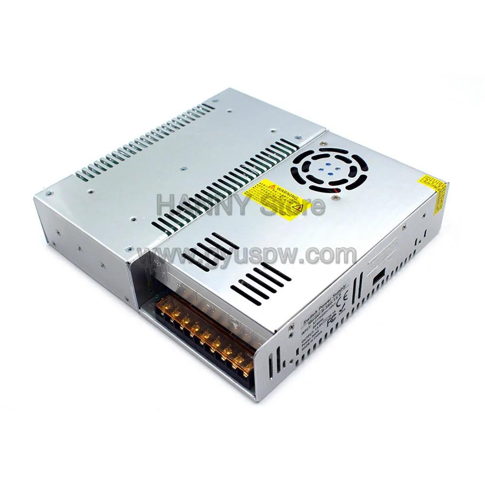 Универсальный преобразователь драйвера питания 13,8 V 26,5 A 360W DC 220V 110V AC DC13.8V SMPS для камеры видеонаблюдения светодиодный ламповый монитор