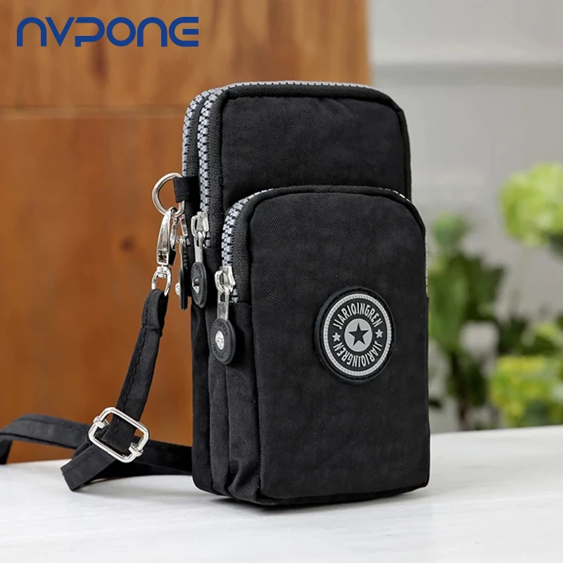 Versatile Universal Phone Wallet Bag - Climbing Portable Shoulder Pouch Holster