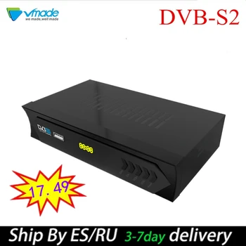 

Hot selling Spain DVB S2 Satellite Receiver Full hd h.264 TV BOX support youtube WIFI set top boxes