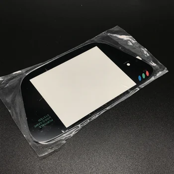 

100pcs /LOT Glass screen lens for Sega Game Gear GG screen Lens Protector