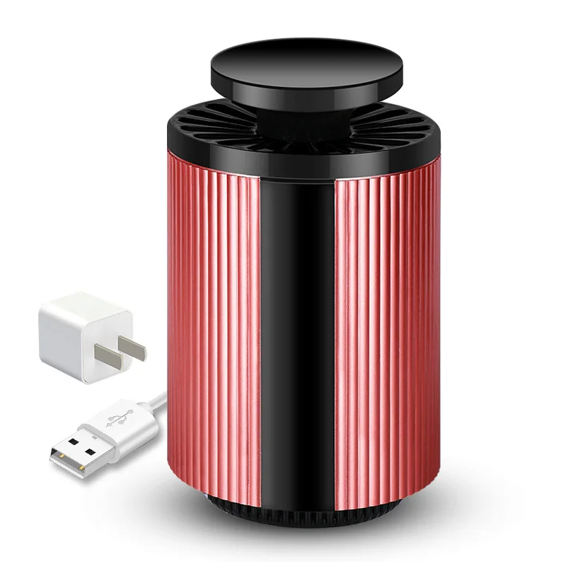 USB лампа от комаров, фотокаталитическая лампа от комаров, домашний Интеллектуальный светильник, товары для здоровья семьи - Цвет: Red Adapter
